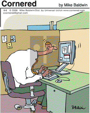 Cornered on Monday August 8, 2016 Comic Strip