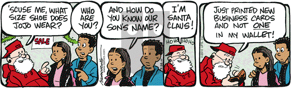 JumpStart on Tuesday September 28, 2010 Comic Strip