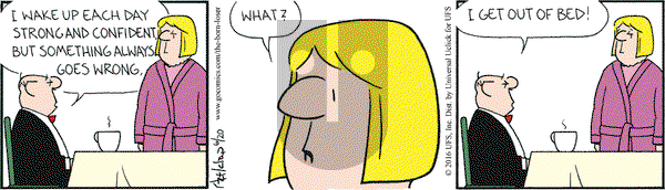 The Born Loser on Monday June 20, 2016 Comic Strip