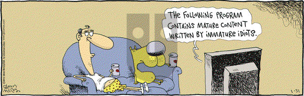The Duplex on Thursday January 31, 2013 Comic Strip