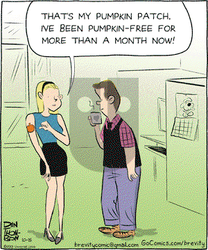 Brevity on Tuesday October 15, 2013 Comic Strip