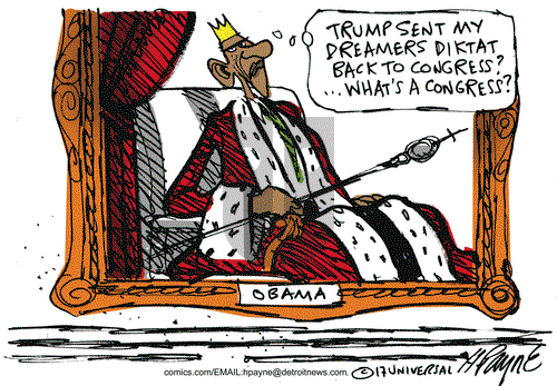 Henry Payne on Thursday September 7, 2017 Comic Strip