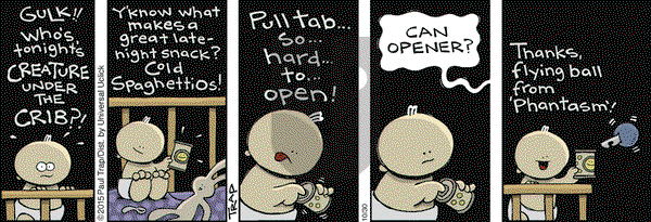 Thatababy on Friday October 30, 2015 Comic Strip