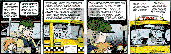 Doonesbury on Saturday August 17, 2019 Comic Strip