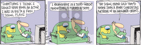 The Duplex on Tuesday April 24, 2007 Comic Strip