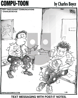 Compu-toon on Saturday January 23, 2010 Comic Strip