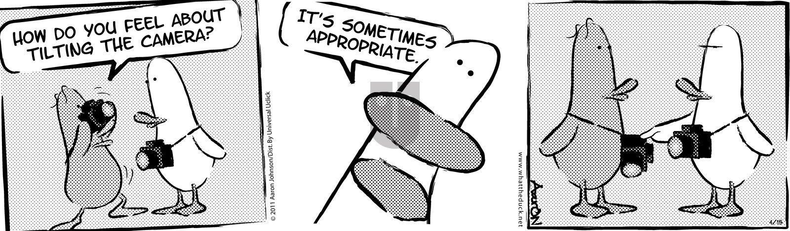 W.T. Duck - Sunday October 8, 2023 Comic Strip
