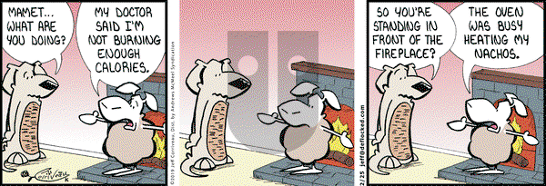 DeFlocked on Monday February 25, 2019 Comic Strip
