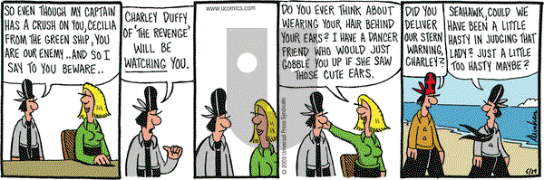 Overboard on Saturday May 24, 2003 Comic Strip