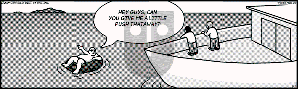 F Minus on Friday August 7, 2009 Comic Strip