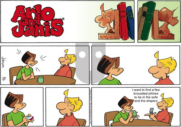 Arlo and Janis on Sunday September 9, 2012 Comic Strip