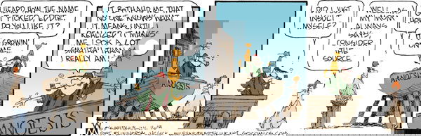 Non Sequitur - Friday November 18, 2011 Comic Strip