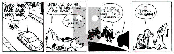 Buckles on Tuesday May 20, 2025 Comic Strip