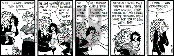 Clear Blue Water on Thursday March 8, 2007 Comic Strip