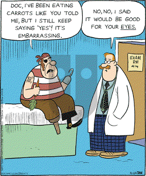 Brevity on Tuesday April 14, 2020 Comic Strip