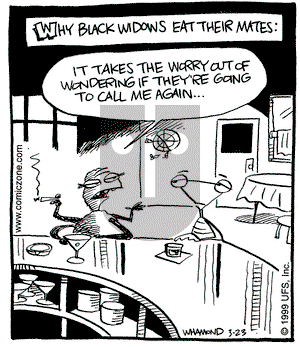 Reality Check on Tuesday March 23, 1999 Comic Strip