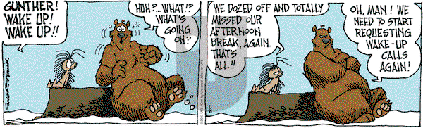 The Grizzwells on Thursday January 24, 2013 Comic Strip