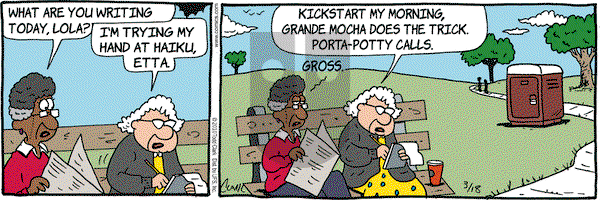 Lola on Thursday March 18, 2010 Comic Strip