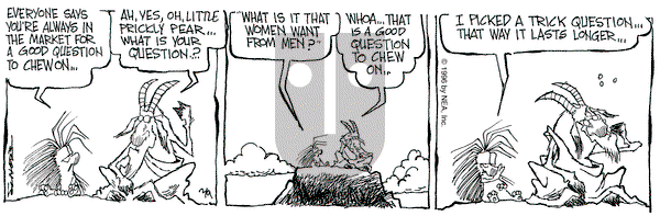 The Grizzwells on Friday February 9, 1996 Comic Strip