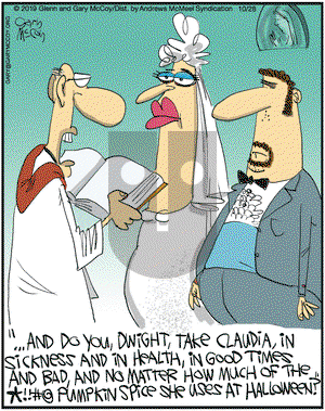 The Flying McCoys on Monday October 28, 2019 Comic Strip