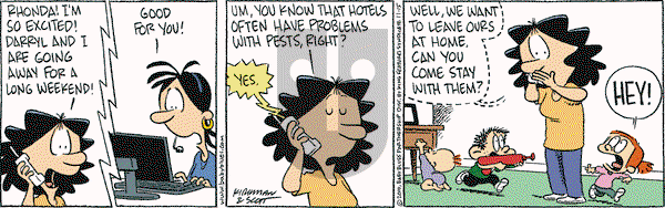 Baby Blues on Monday November 15, 2010 Comic Strip