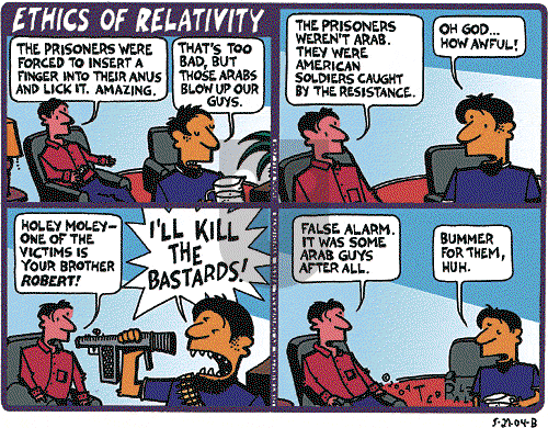 Ted Rall on Saturday May 29, 2004 Comic Strip