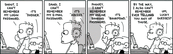 FoxTrot - Friday November 12, 2004 Comic Strip