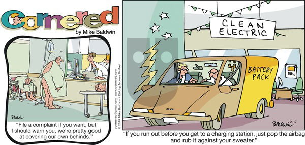 Cornered on Sunday February 17, 2019 Comic Strip