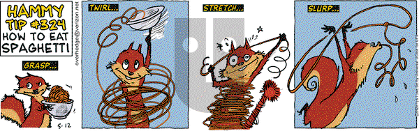 Over the Hedge on Saturday May 12, 2012 Comic Strip