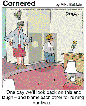 Cornered on Saturday October 19, 2019 Comic Strip