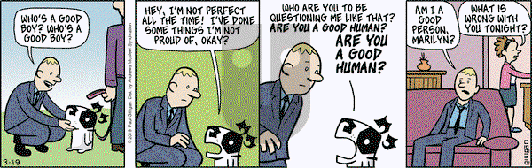 Pooch Cafe on Tuesday March 19, 2019 Comic Strip