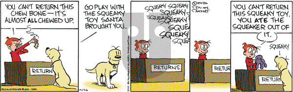 Red and Rover on Saturday December 26, 2020 Comic Strip