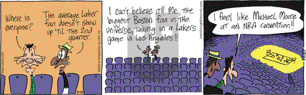 The Knight Life - Thursday March 12, 2009 Comic Strip
