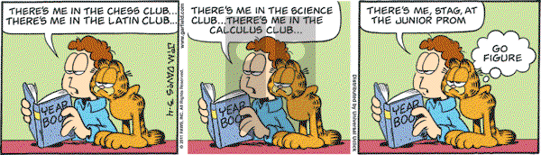 Garfield - Friday March 4, 2011 Comic Strip