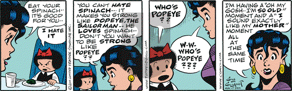 Nancy on Tuesday May 17, 2011 Comic Strip