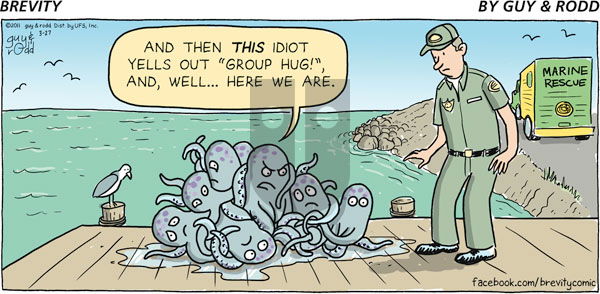 Brevity on Sunday March 27, 2011 Comic Strip