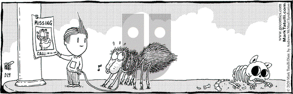 Lio on Saturday February 29, 2020 Comic Strip
