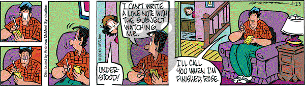 Rose is Rose on Monday April 23, 2018 Comic Strip