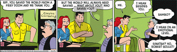 Rip Haywire on Thursday January 7, 2016 Comic Strip