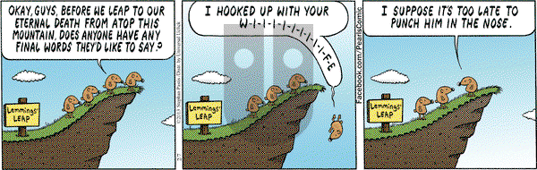 Pearls Before Swine on Thursday February 7, 2013 Comic Strip