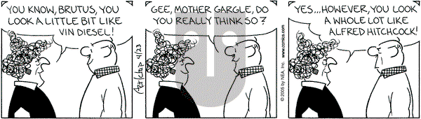 The Born Loser on Saturday April 23, 2005 Comic Strip