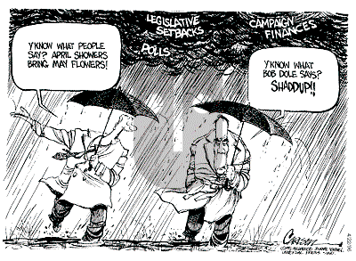 Stuart Carlson on Monday April 22, 1996 Comic Strip