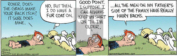 Red and Rover on Thursday August 22, 2013 Comic Strip