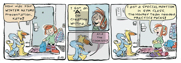 FurBabies - Monday February 10, 2025 Comic Strip