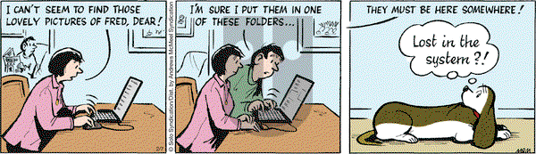 Fred Basset on Tuesday February 7, 2017 Comic Strip