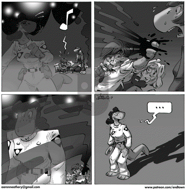 Endtown - Friday July 3, 2015 Comic Strip