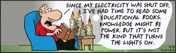 Frank and Ernest on Friday May 4, 2018 Comic Strip