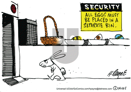 Henry Payne on Saturday April 19, 2014 Comic Strip