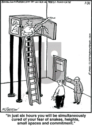 Close to Home on Tuesday January 31, 2006 Comic Strip