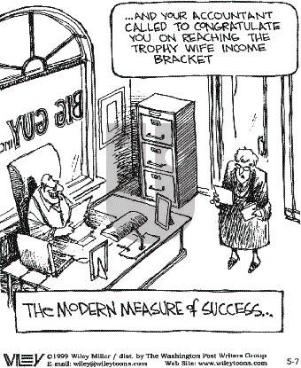 Non Sequitur on Friday May 7, 1999 Comic Strip